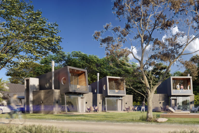 Caleidoscopio - Proyecto Arquitectónico